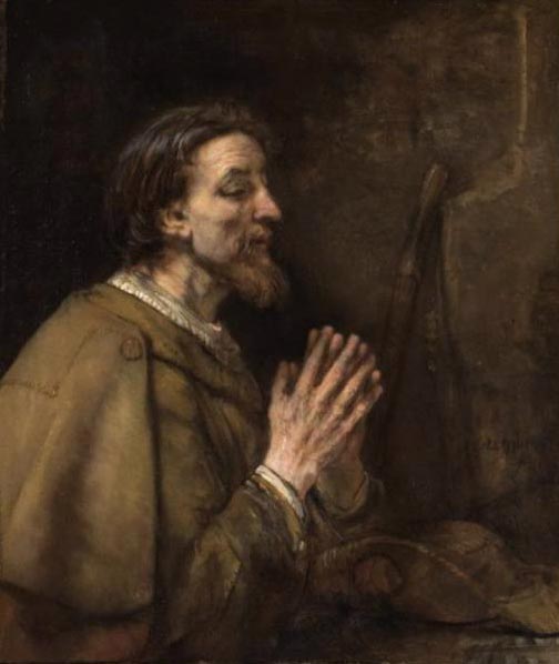 St James the Great, by Rembrandt