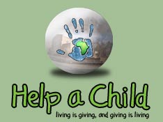 logo for charity HelpaChild